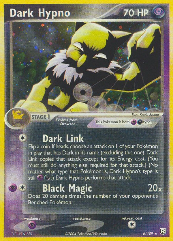 Dark Hypno, 6/109