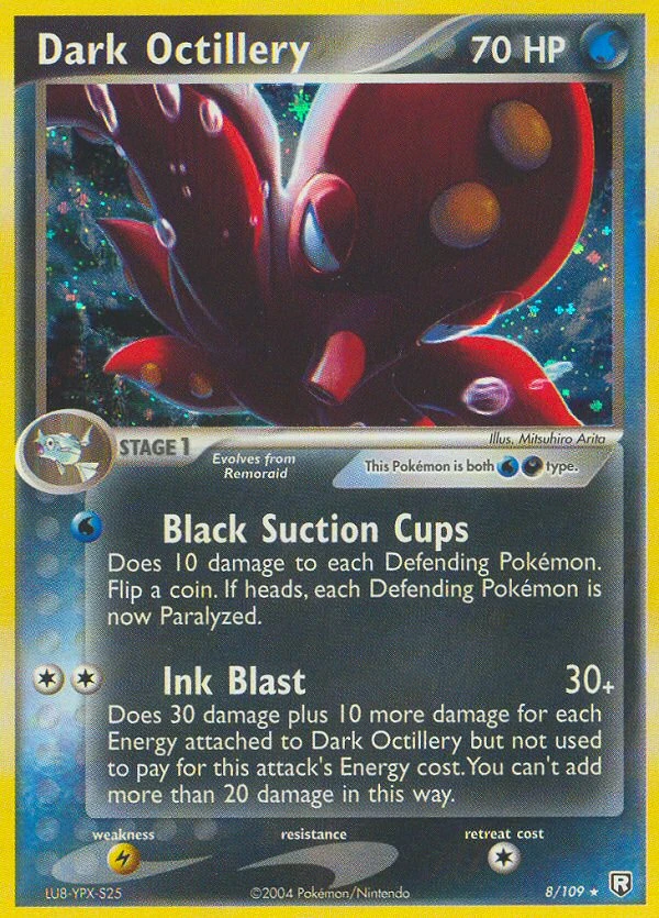 Dark Octillery, 8/109