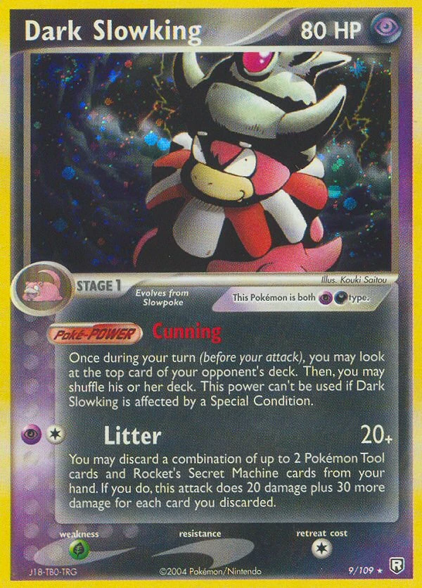 Dark Slowking, 9/109
