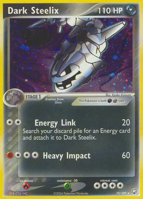 Dark Steelix, 10/109