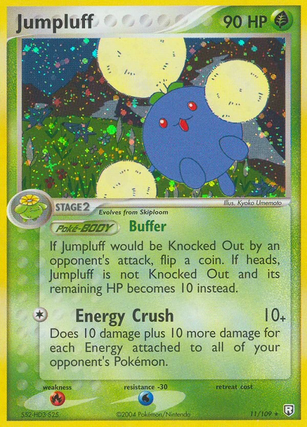 Jumpluff, 11/109