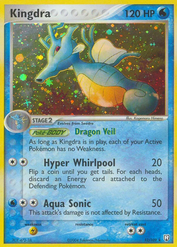 Kingdra, 12/109