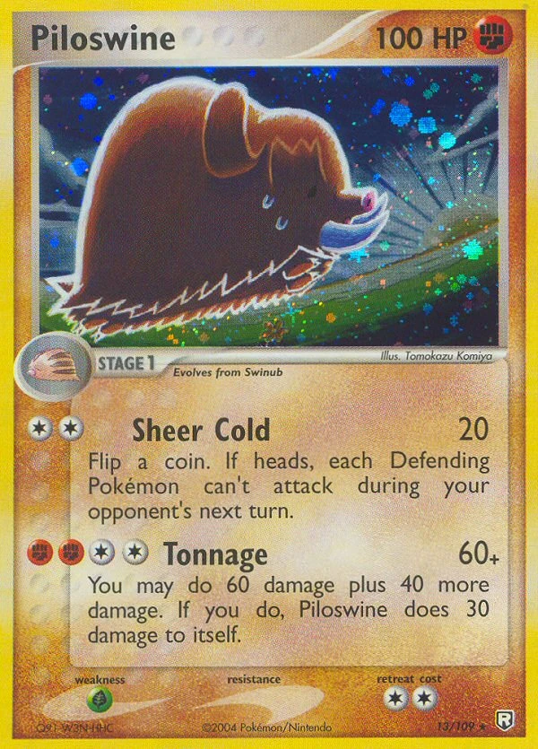 Piloswine, 13/109