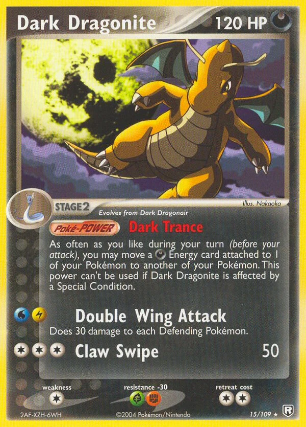Dark Dragonite, 15/109