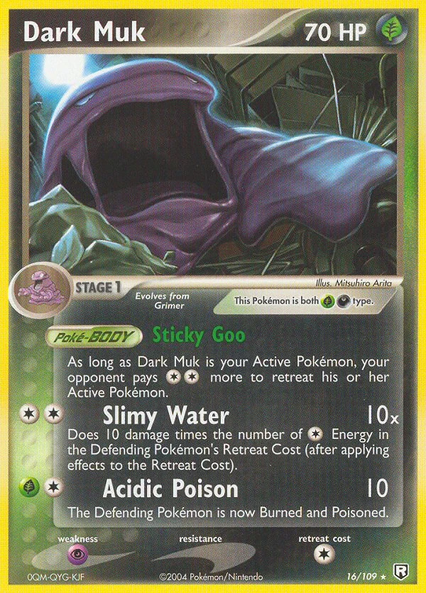 Dark Muk, 16/109