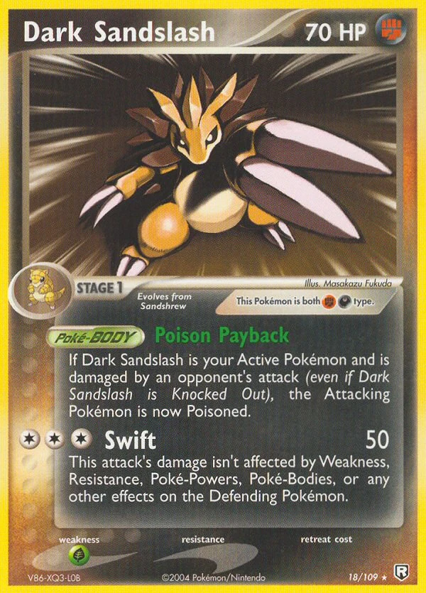 Dark Sandslash, 18/109
