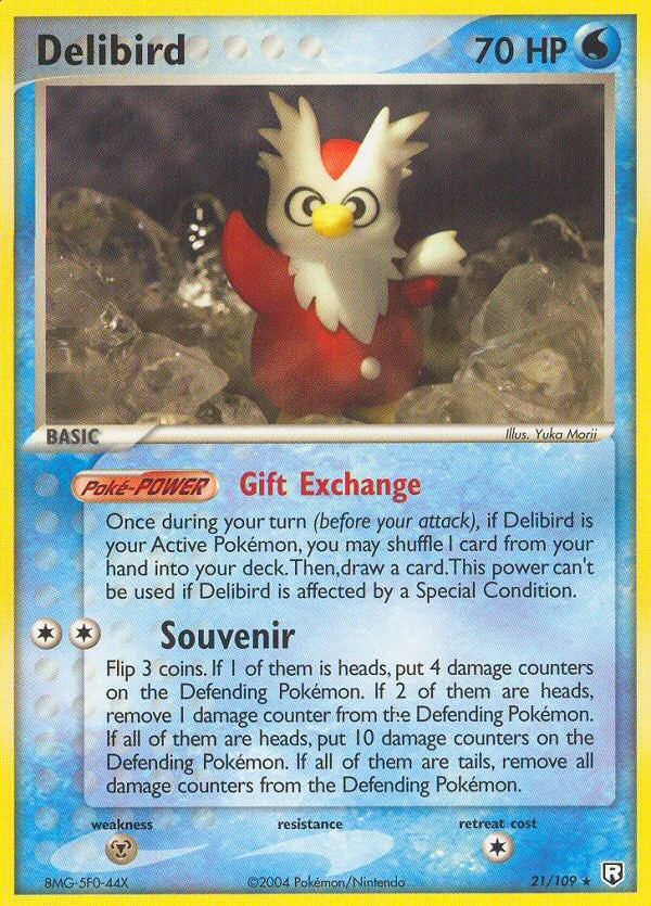 Delibird, 21/109