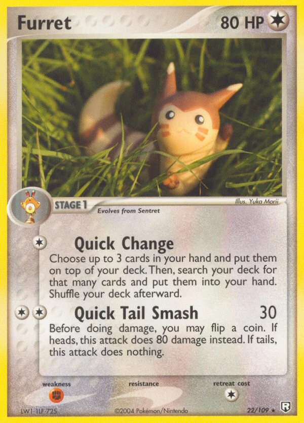 Furret, 22/109