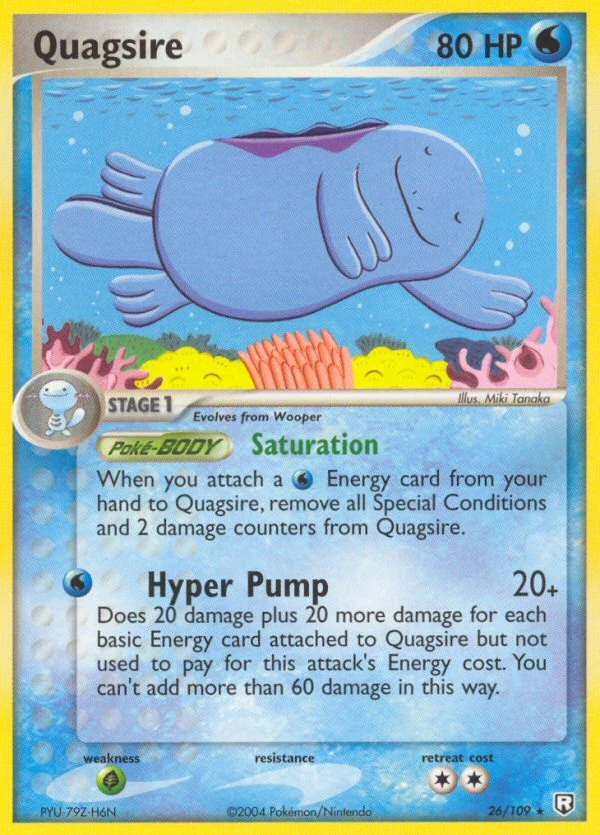 Quagsire, 26/109