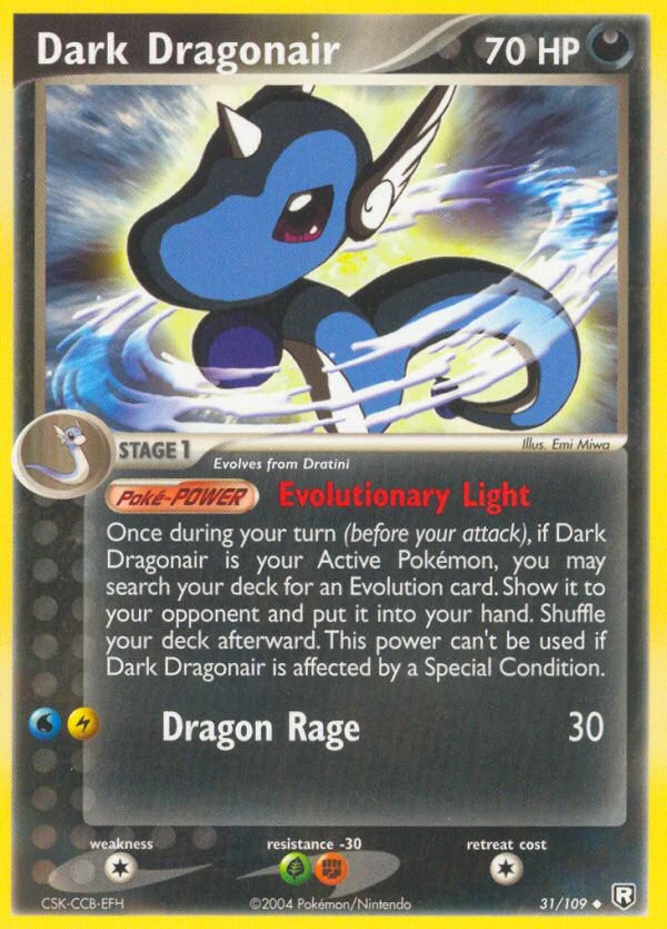 Dark Dragonair, 31/109