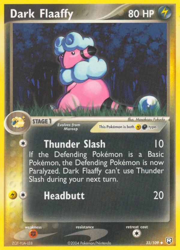 Dark Flaaffy, 33/109