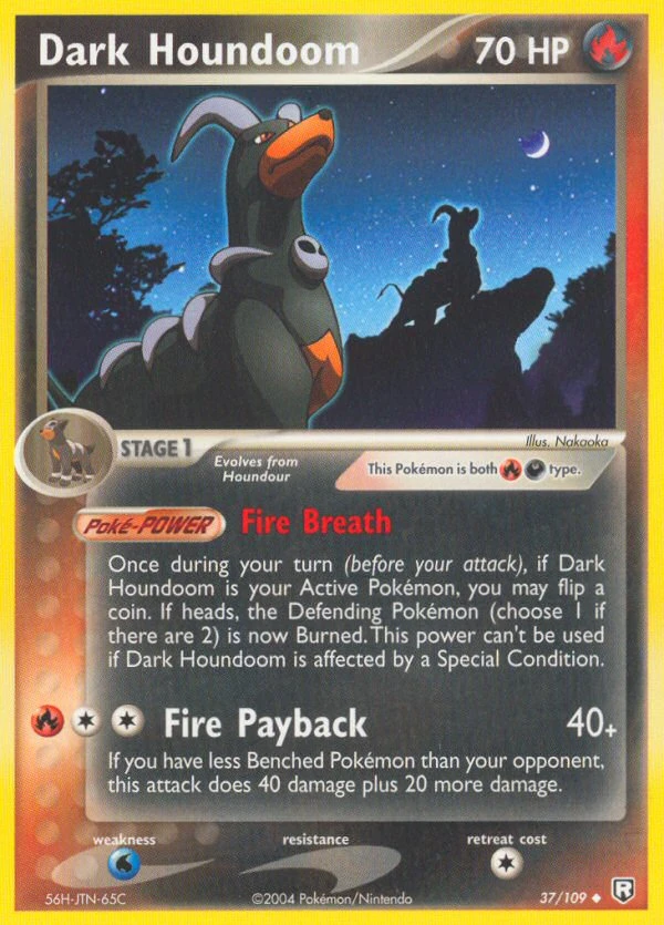 Dark Houndoom, 37/109