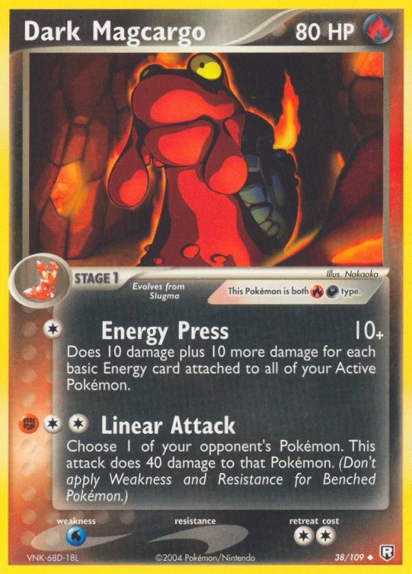 Dark Magcargo, 38/109