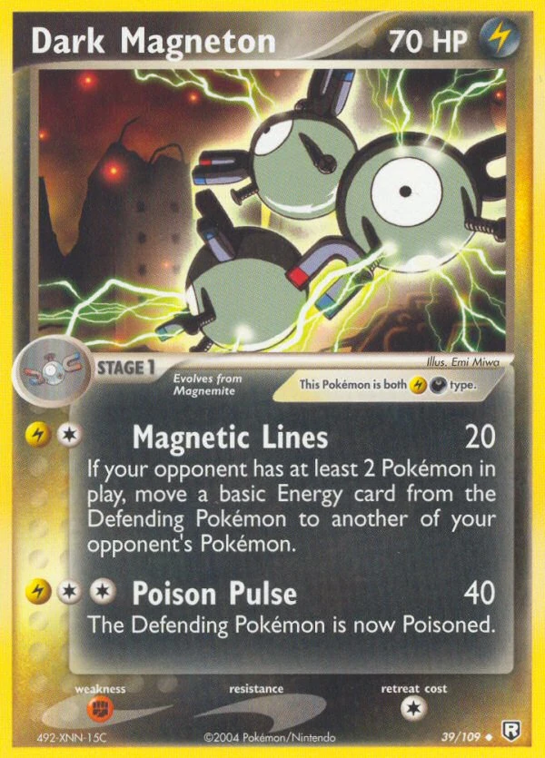 Dark Magneton, 39/109