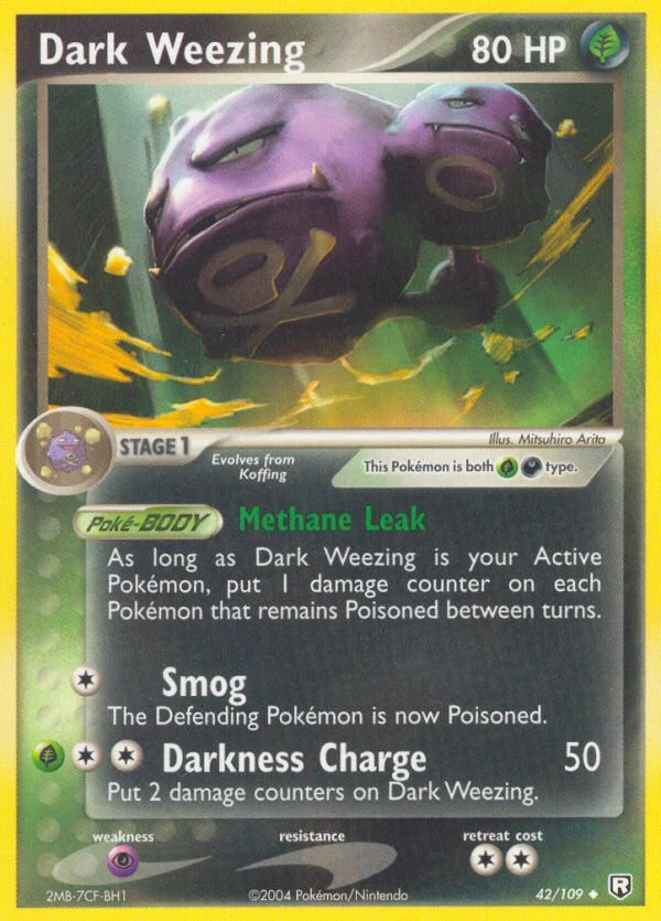 Dark Weezing, 42/109