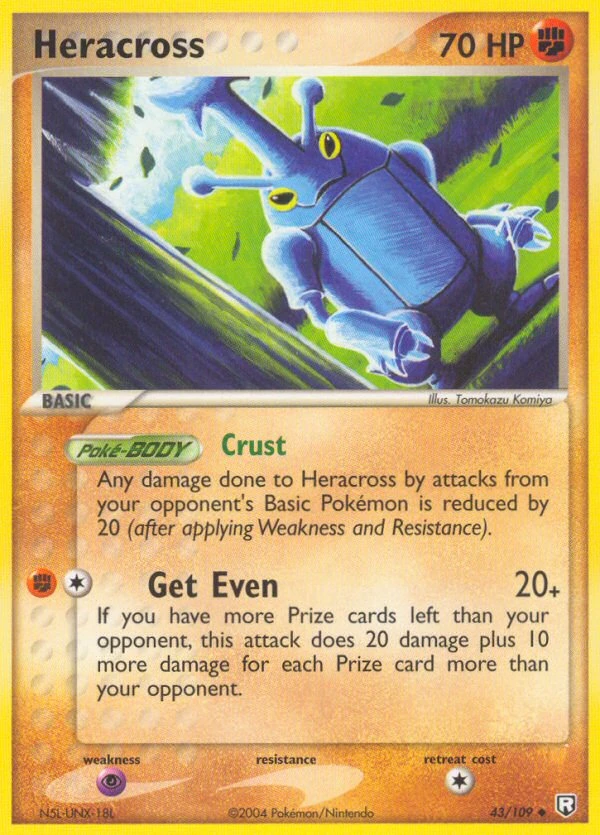 Heracross, 43/109