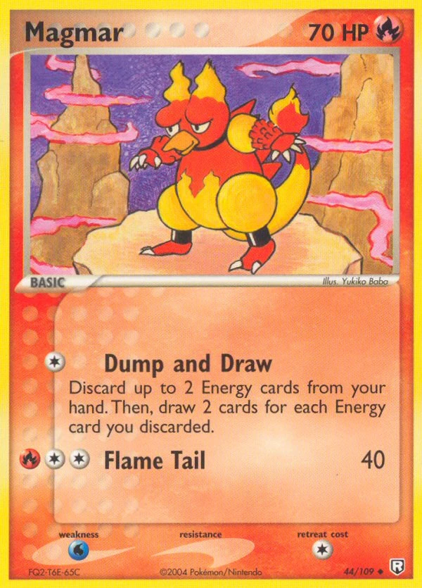 Magmar, 44/109