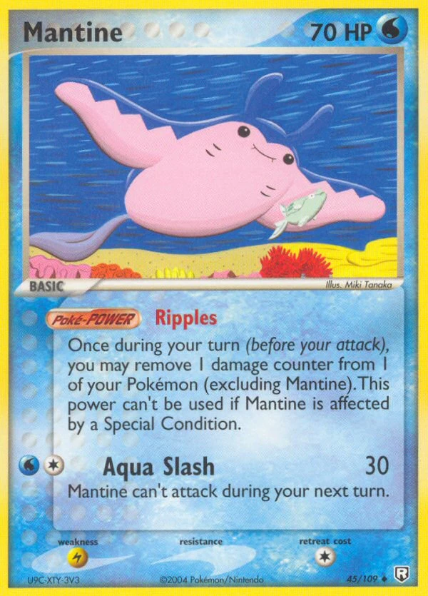 Mantine, 45/109