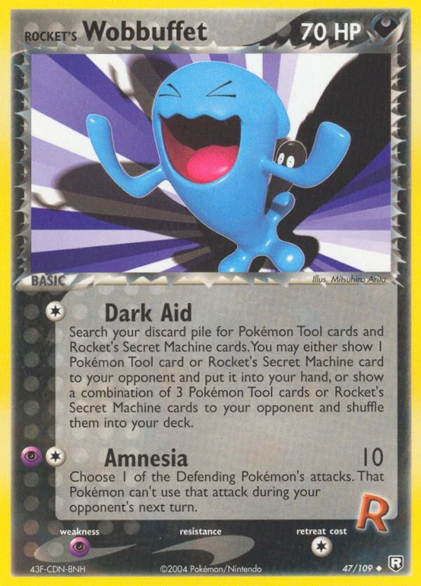 Rocket's Wobbuffet, 47/109