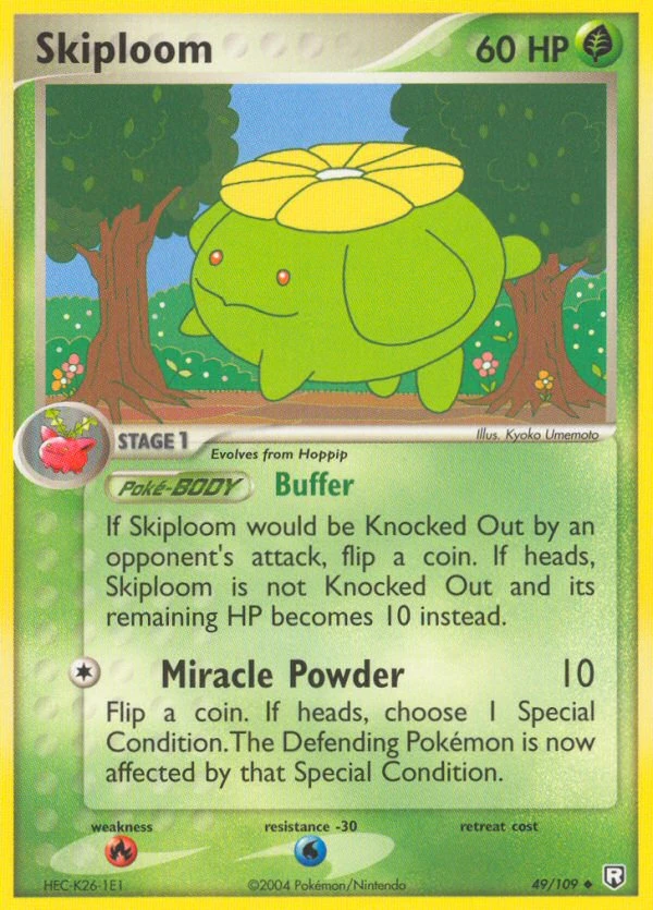 Skiploom, 49/109
