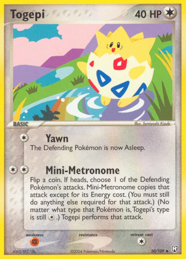 Togepi, 50/109