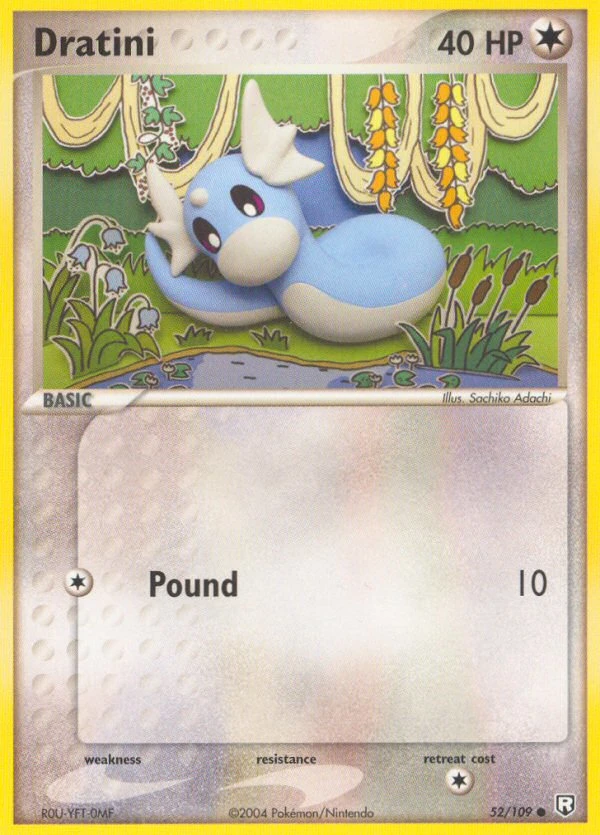 Dratini, 52/109