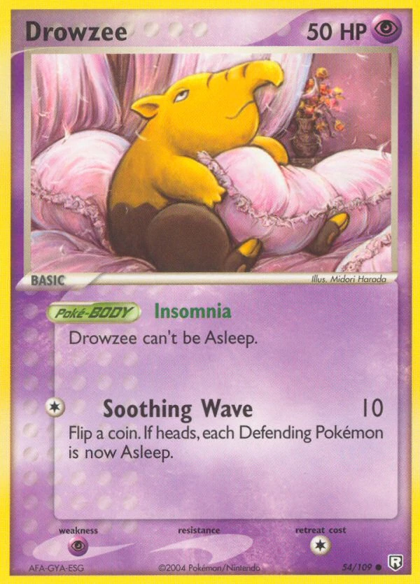 Drowzee, 54/109