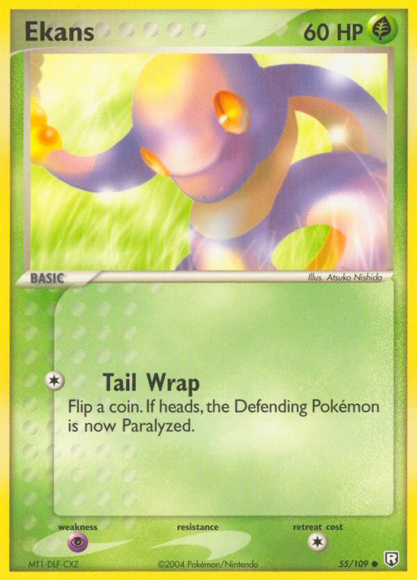 Ekans, 55/109