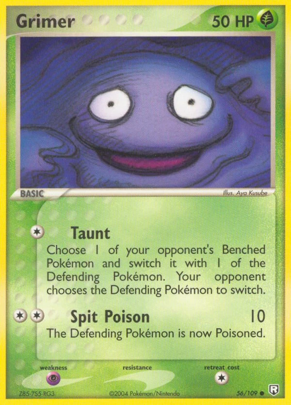Grimer, 56/109
