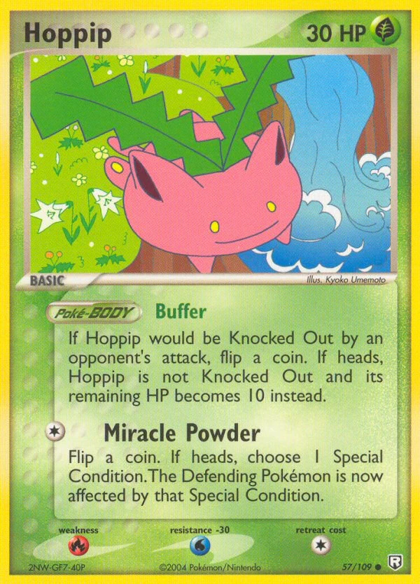 Hoppip, 57/109
