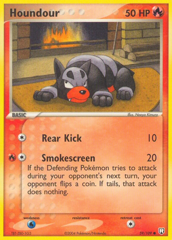 Houndour, 59/109