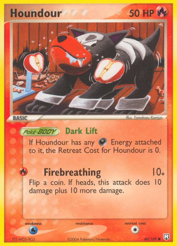 Houndour, 60/109