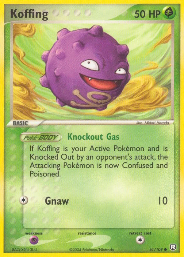 Koffing, 61/109
