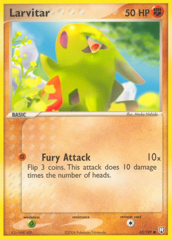 Larvitar, 62/109
