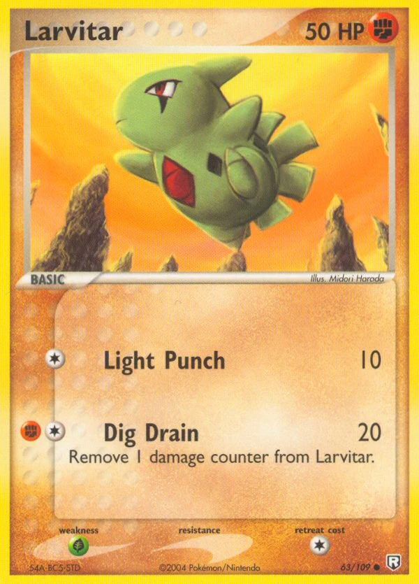 Larvitar, 63/109