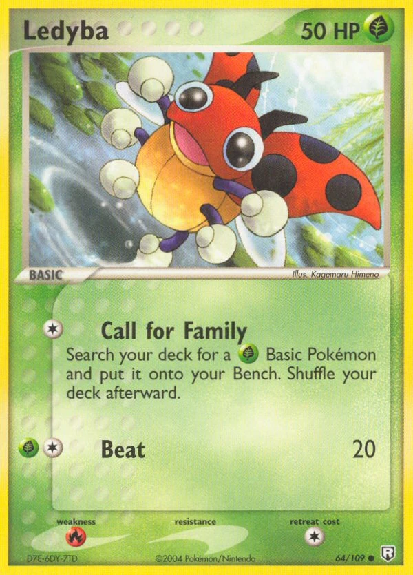 Ledyba, 64/109