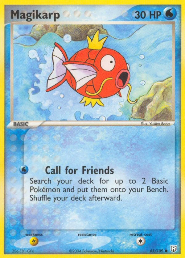 Magikarp, 65/109
