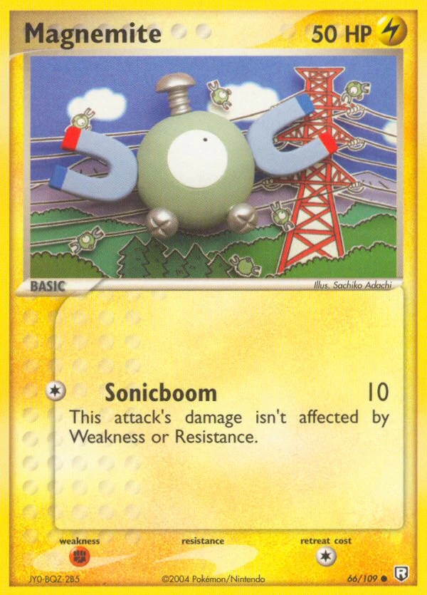 Magnemite, 66/109