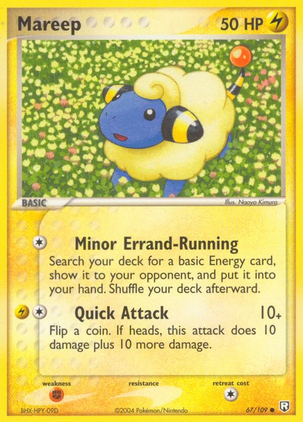 Mareep, 67/109