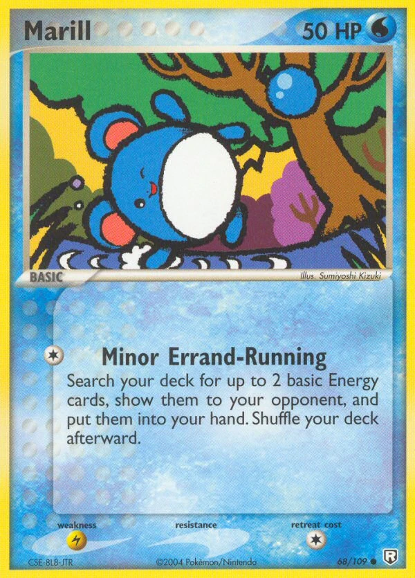 Marill, 68/109