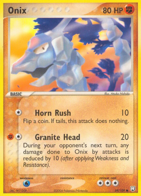 Onix, 69/109
