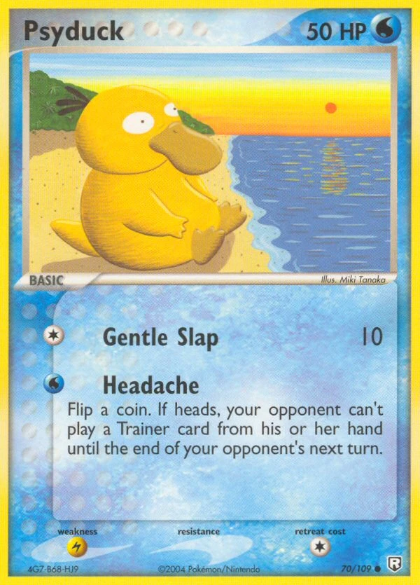 Psyduck, 70/109