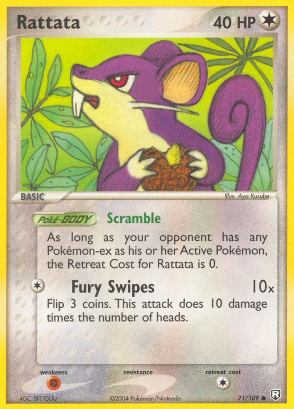 Rattata, 71/109