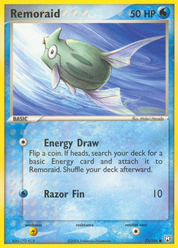 Remoraid, 73/109