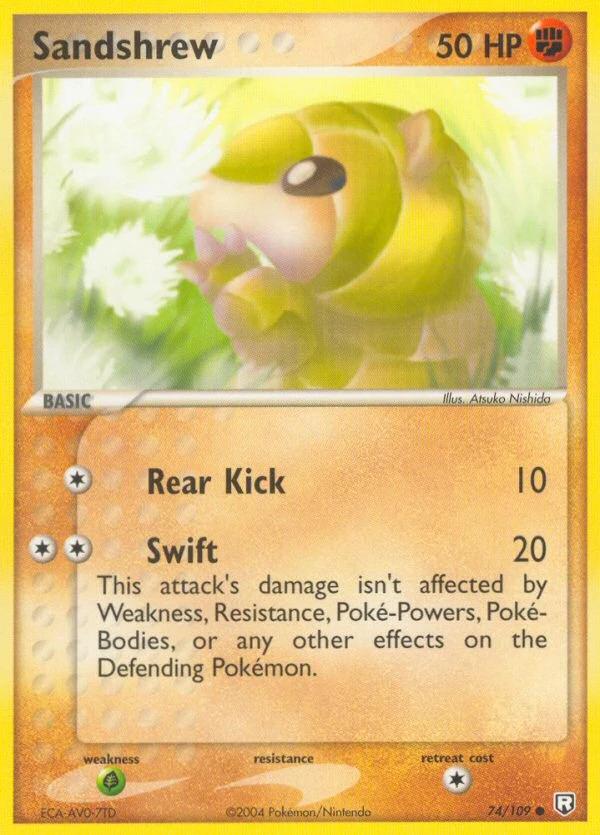 Sandshrew, 74/109
