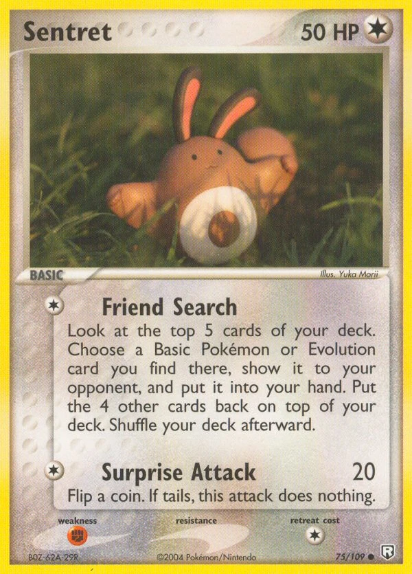 Sentret, 75/109