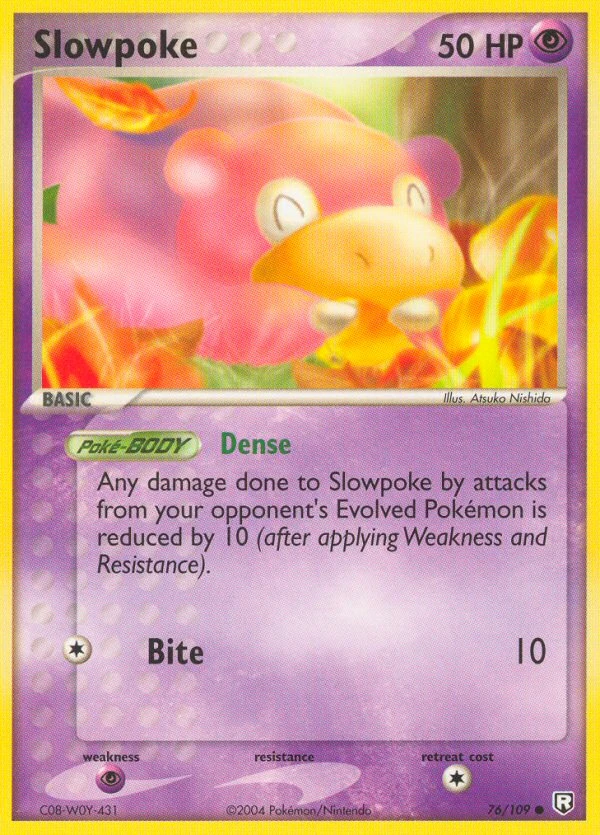Slowpoke, 76/109