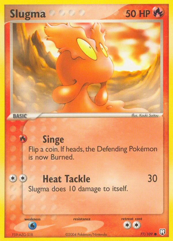 Slugma, 77/109