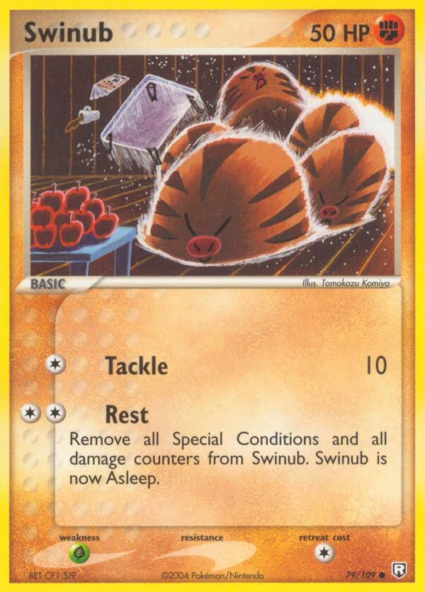 Swinub, 79/109