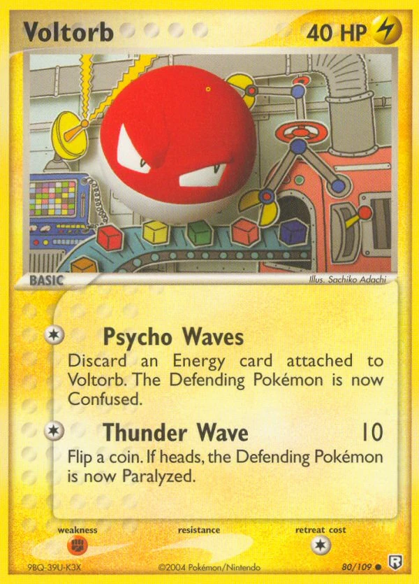 Voltorb, 80/109